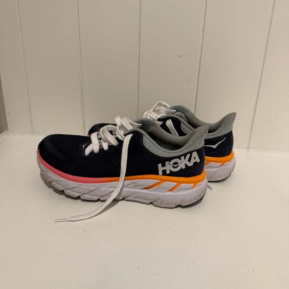 Hoka One One Women's Clifton 7 Running Shoes 1110509 BIBH - Picture 4 of 4